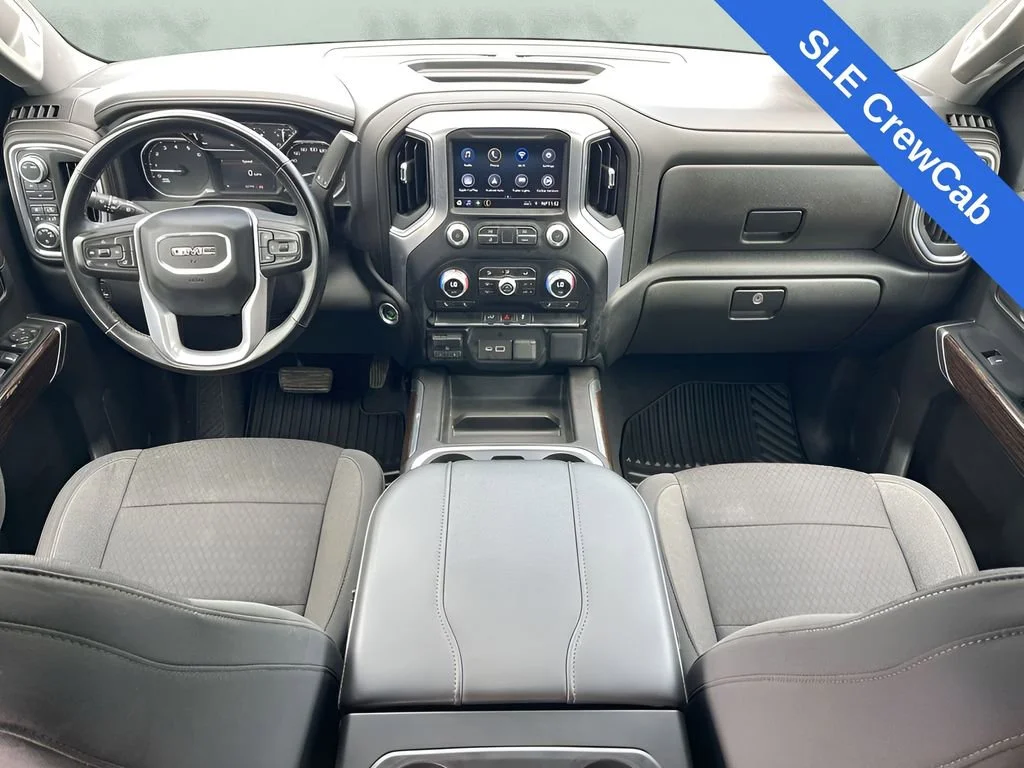 Used 2023 Summit White GMC SLE image 18