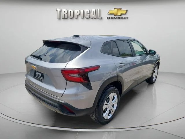 Used 2024 Sterling Gray Metallic Chevrolet LS image 5