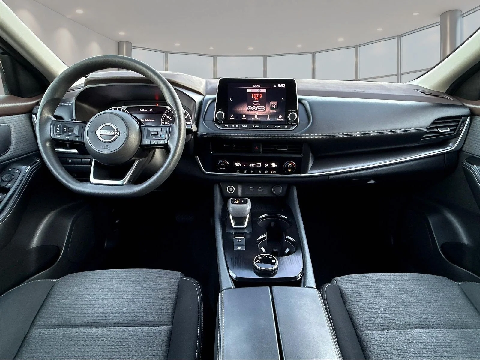 Certified Used 2023 Super Black Nissan SV image 11