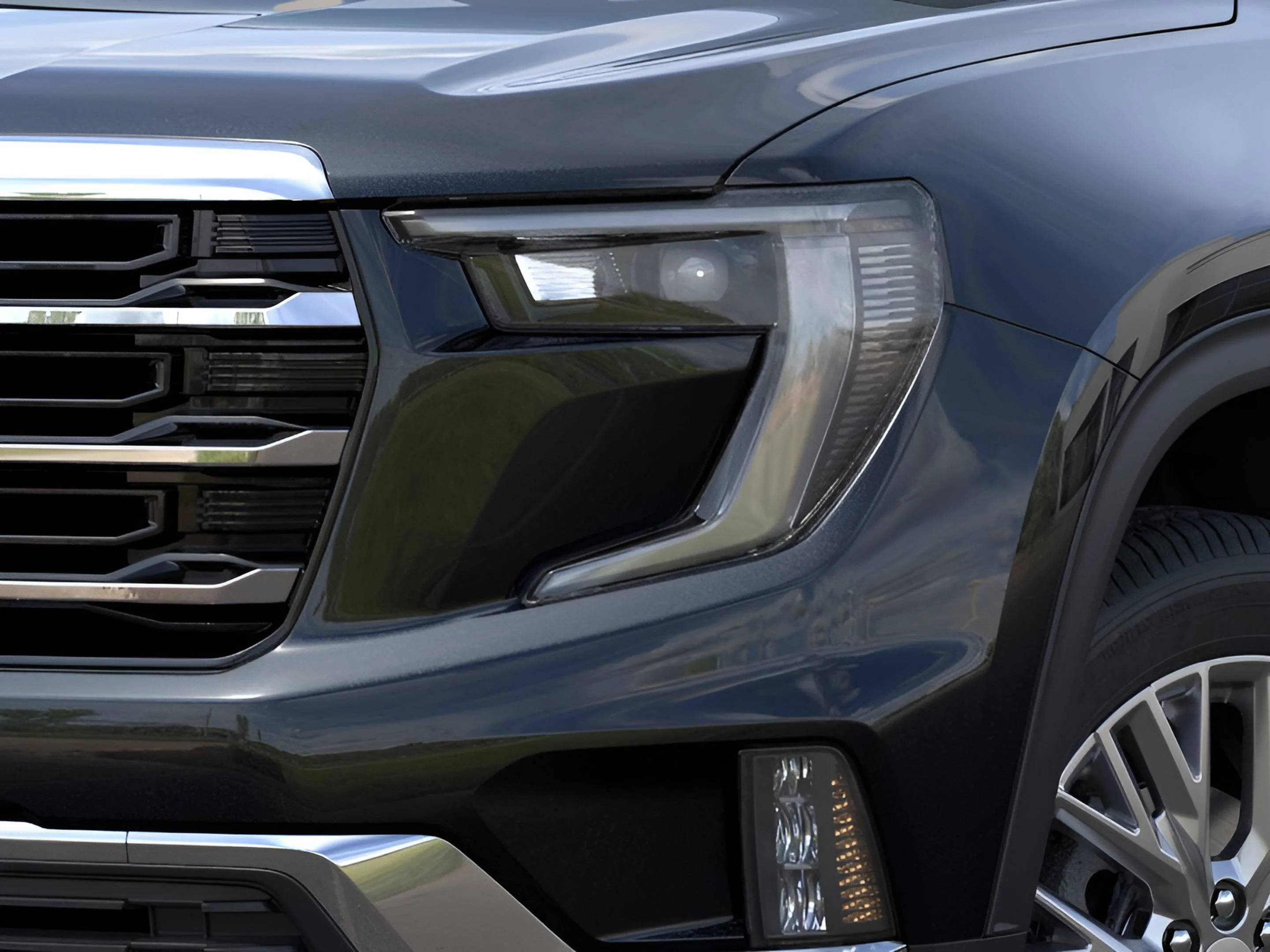 New 2025 Ebony Twilight Metallic GMC Elevation image 32