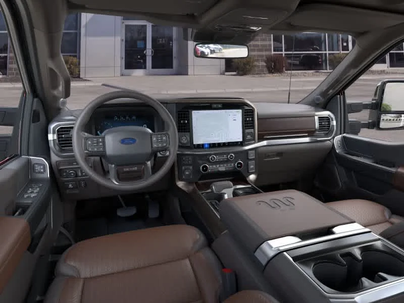 New 2026 Ruby Red Metallic Tinted Clearcoat Ford King Ranch® image 9