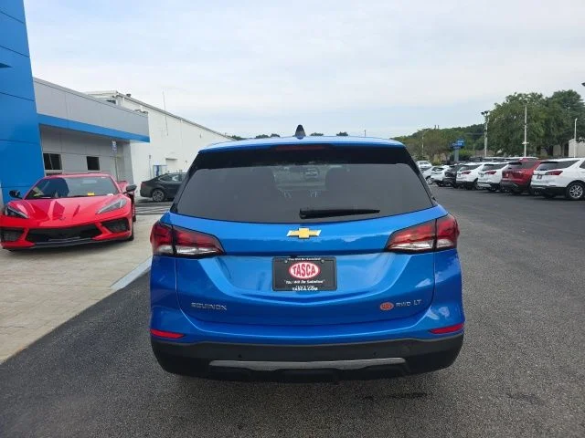 Used 2024 Blue Chevrolet LT image 3