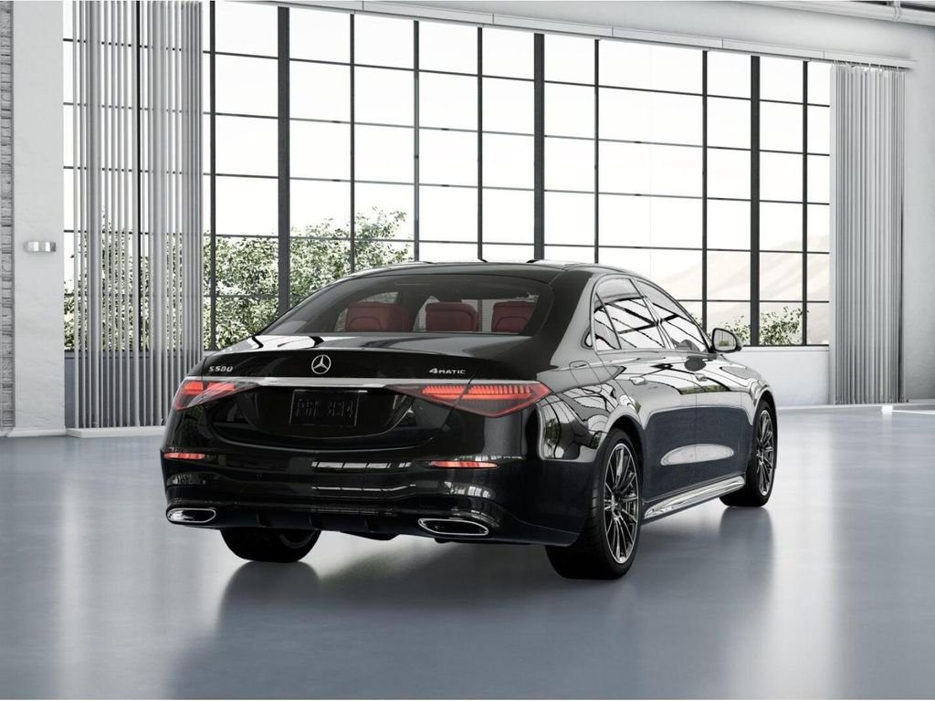 New 2026 Obsidian Black Metallic Mercedes-Benz S 580 image 23
