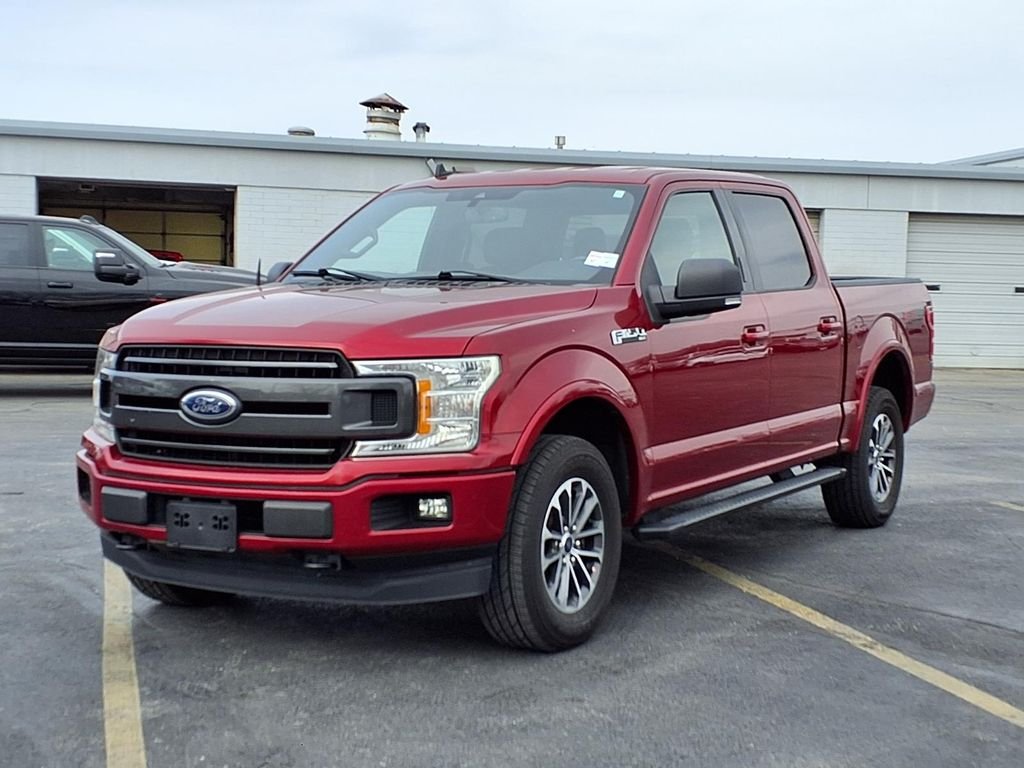 Used 2019 Ford F-150 XLT with VIN 1FTEW1EP0KKE92732 for sale in Kansas City