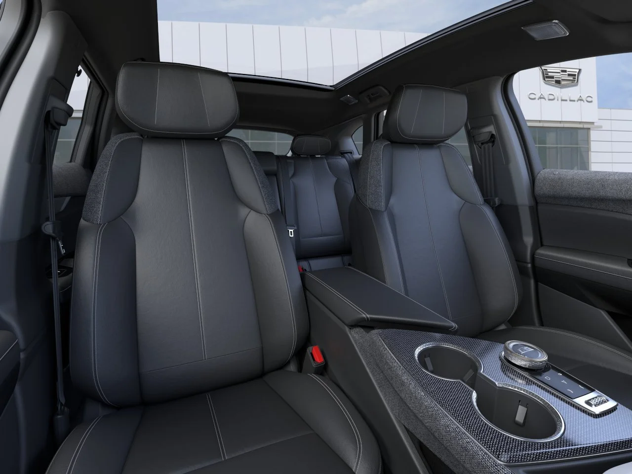 New 2027 Radiant Red Tintcoat Cadillac Sport image 16