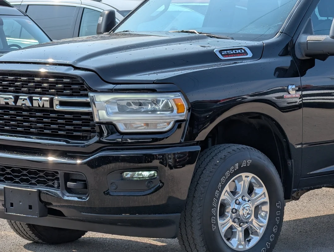 Certified Used 2024 Black RAM Big Horn - - 4x4 - Level II - Bed Utility - Sport Pkg - Safety Grp & More! image 10