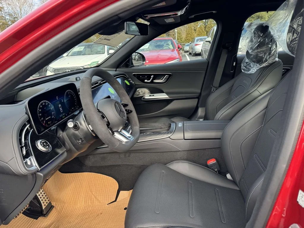 New 2026 Red Mercedes-Benz E 53 AMG® image 4