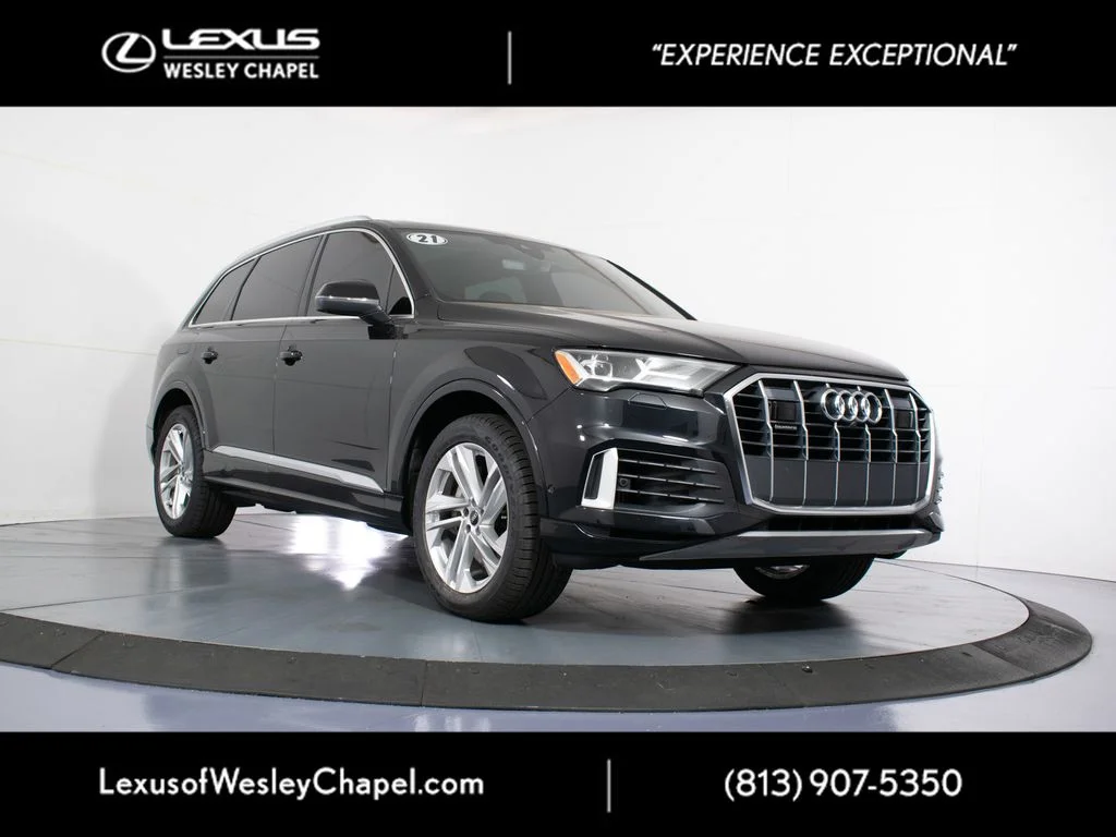 2021 Audi Q7 55 Premium Plus quattro Tiptronic's photo