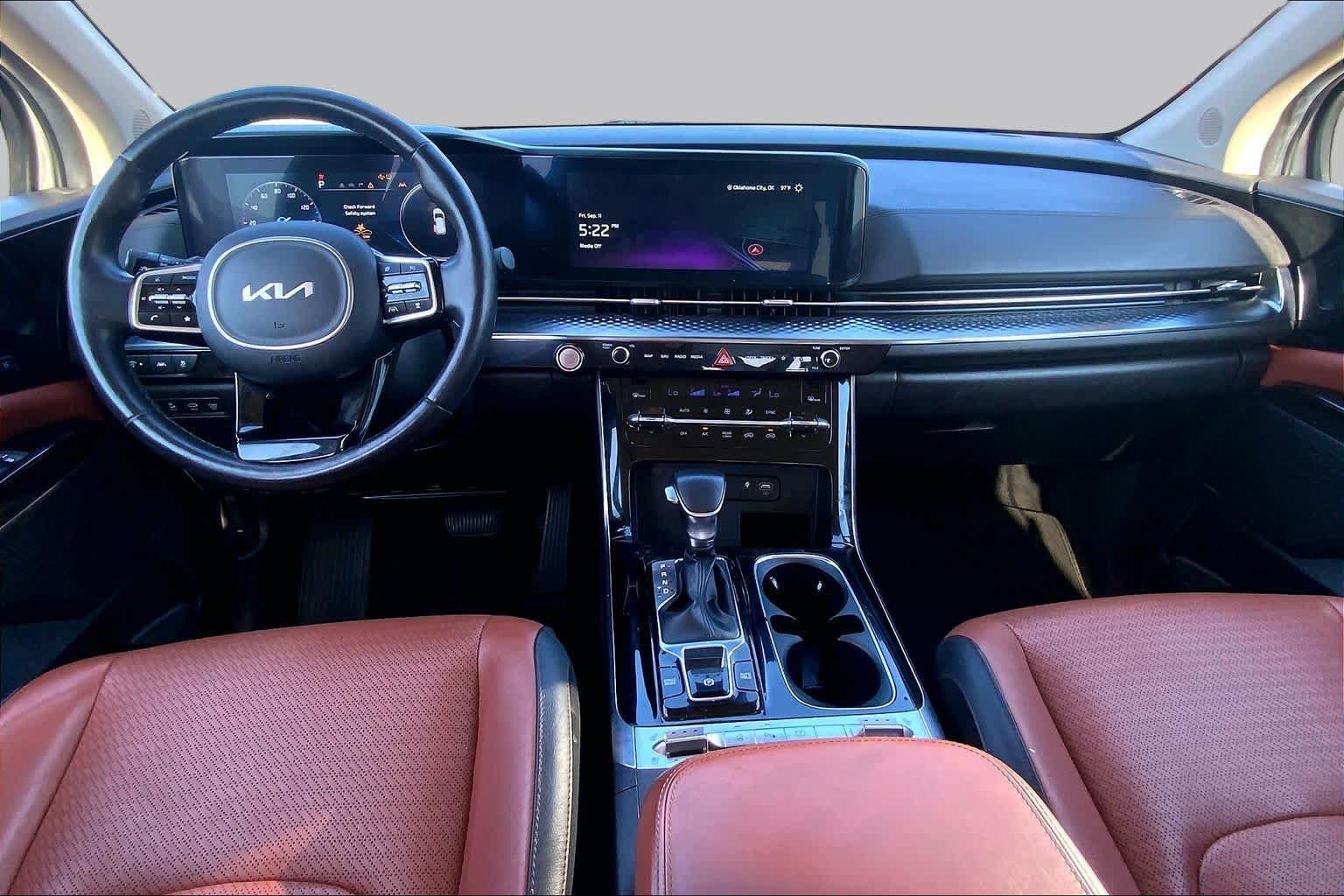 Used 2024 Ceramic Silver Kia SX Prestige image 14