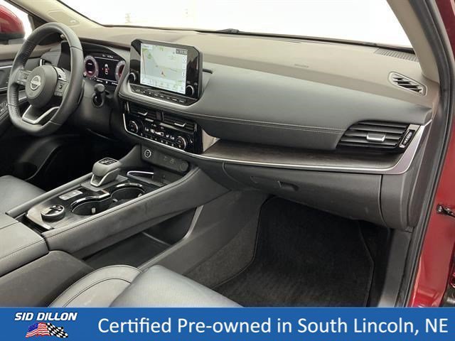 Used 2023 Scarlet Ember Tintcoat Nissan Platinum image 24