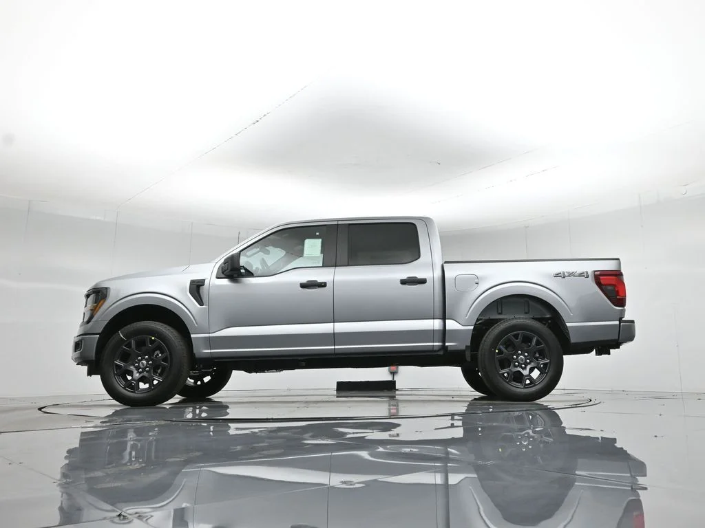 New 2026 Iconic Silver Metallic Ford STX image 50