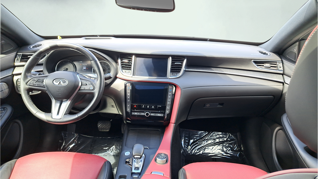 Used 2022 White INFINITI SENSORY image 34