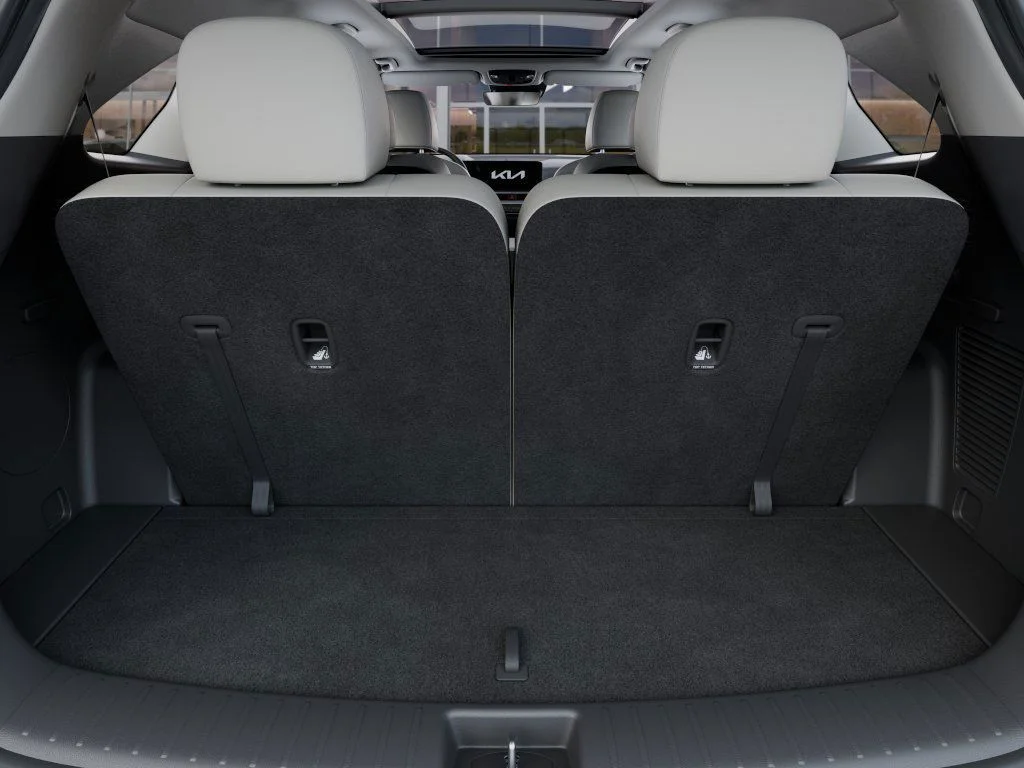 New 2025 Steel Gray Kia EX image 18