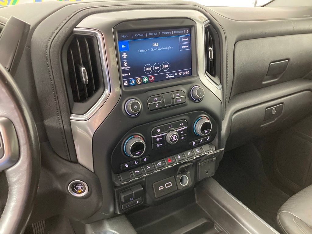 Used 2022 Chevrolet Silverado 1500 Limited LTZ with VIN 3GCUYGED0NG172725 for sale in Monticello, Minnesota