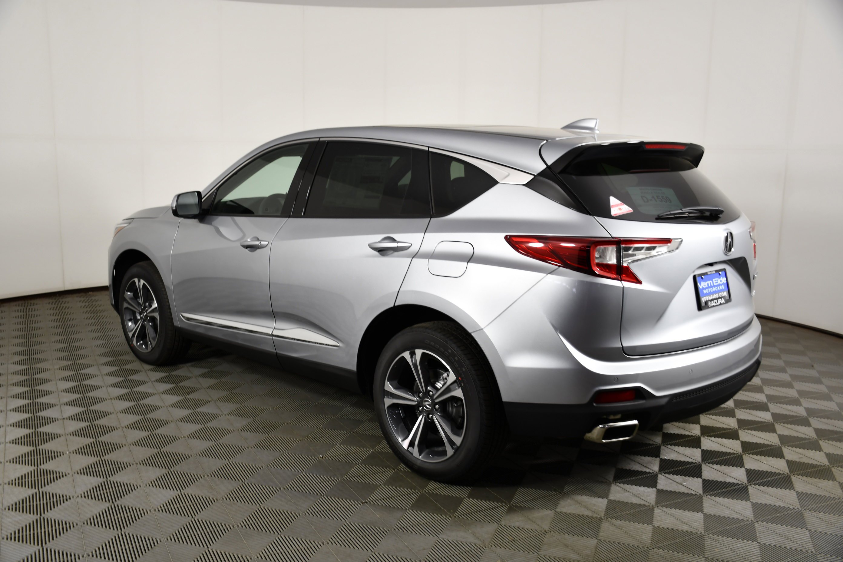 New 2026 Solar Silver Metallic Acura w/Technology Package image 8