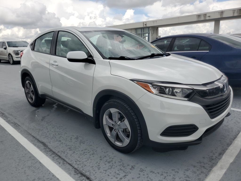 Used 2021 Platinum White Honda LX image 2