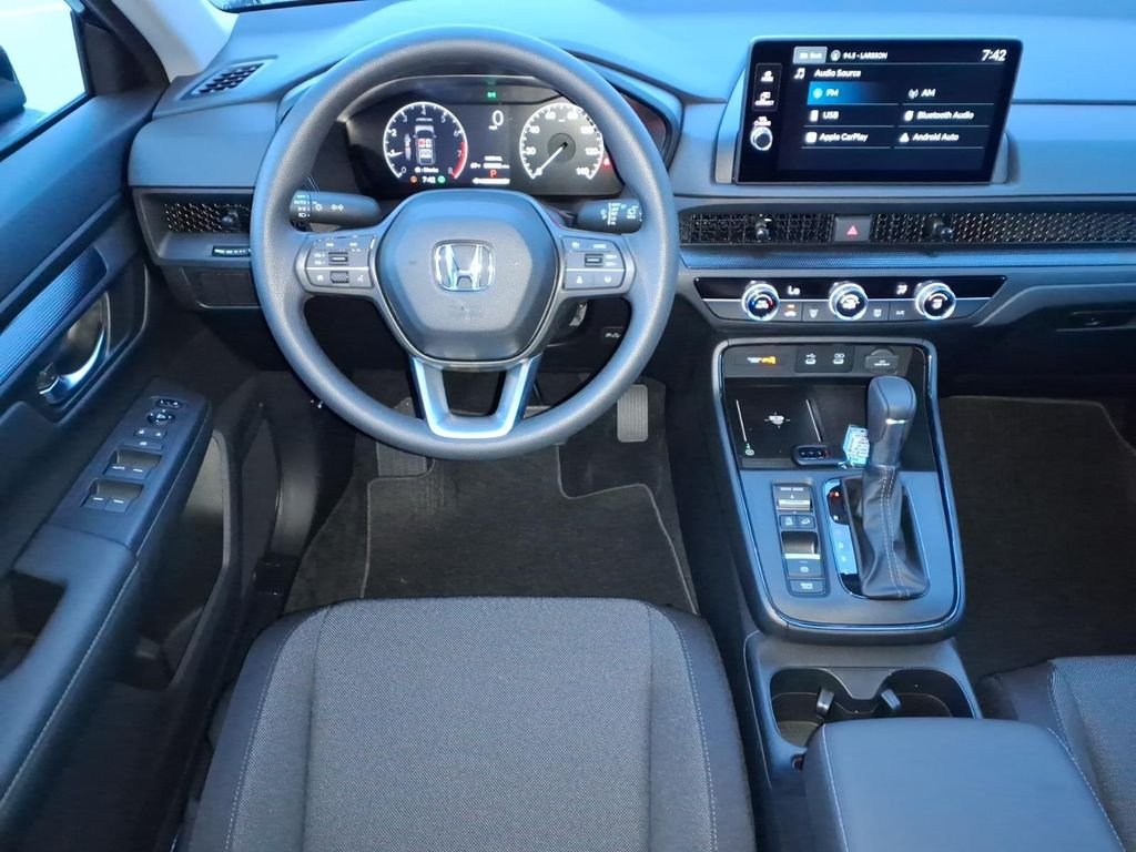 New 2027 Crystal Black Pearl Honda LX AWD image 3