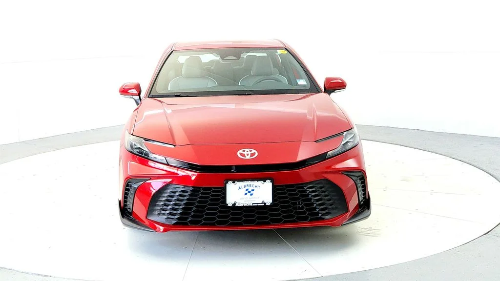 New 2026 Supersonic Red Toyota SE image 8