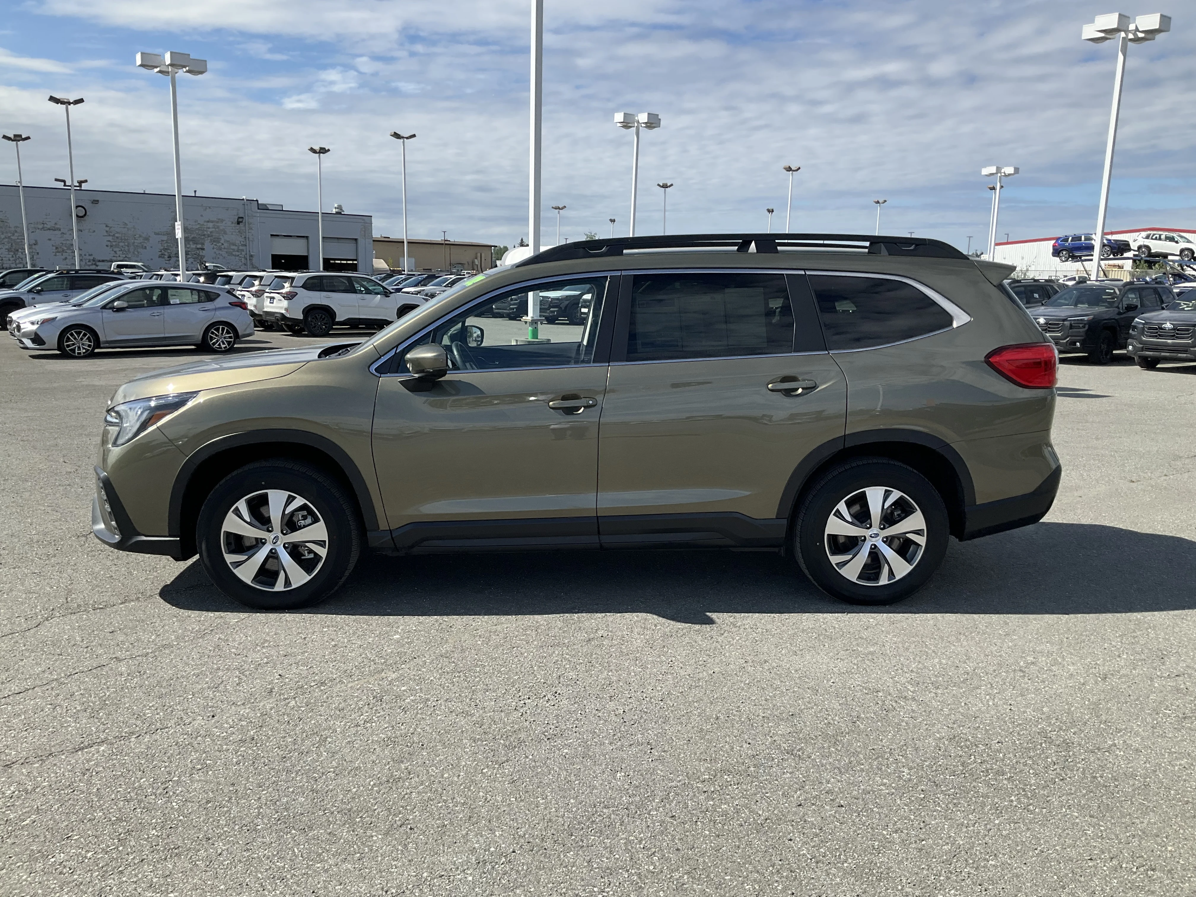 Used 2025 Green Subaru Premium image 3