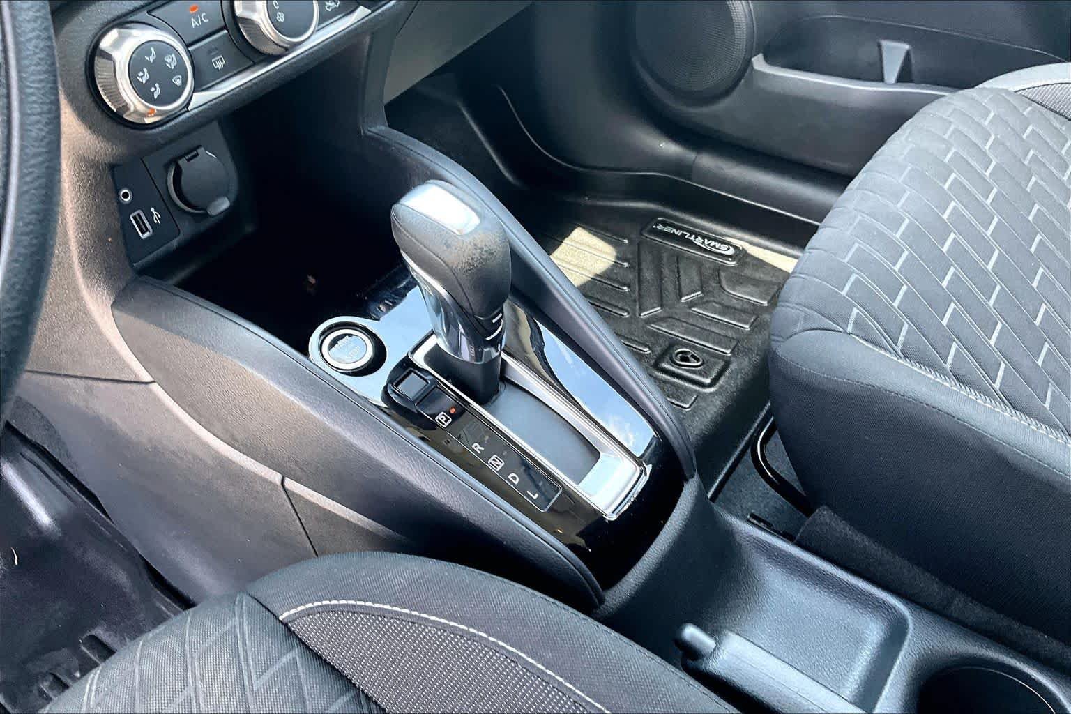 Used 2021 Gun Metallic Nissan S image 16