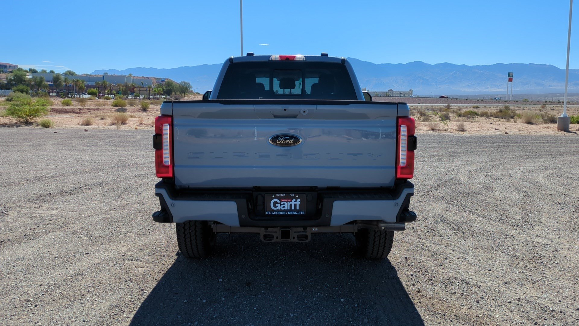 New 2026 Glacier Gray Metallic Tri-Coat Ford LARIAT image 4