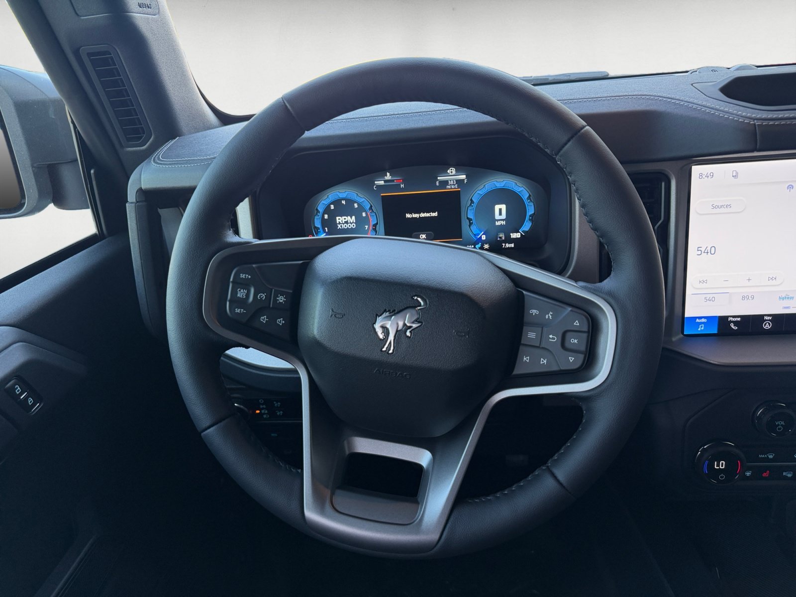 New 2026 Avalanche Gray Ford Outer Banks image 11