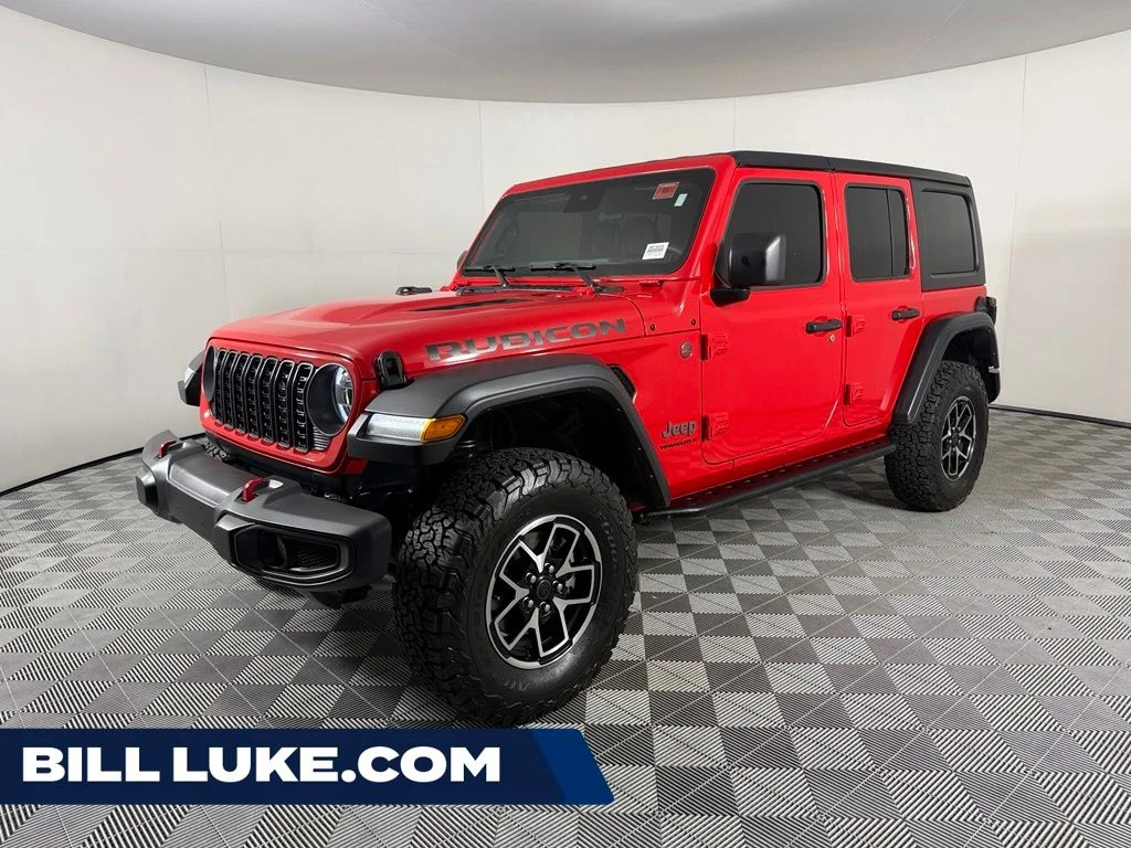 2024 Jeep Wrangler 4-Door