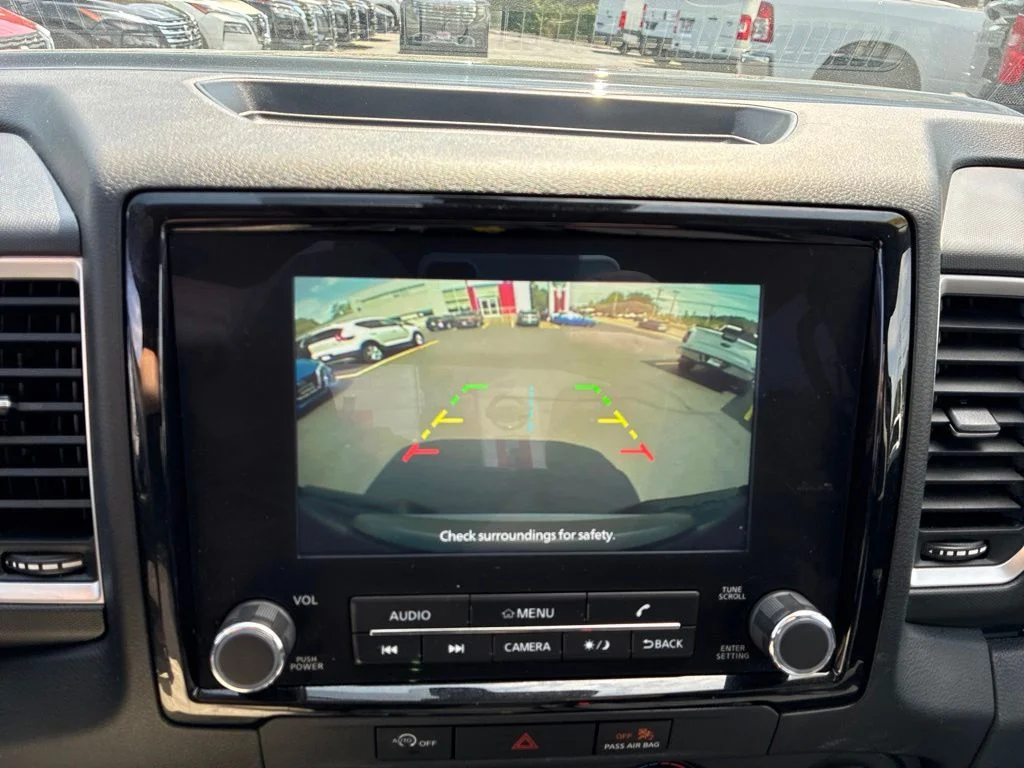 Certified Used 2023 Black Nissan SV image 18