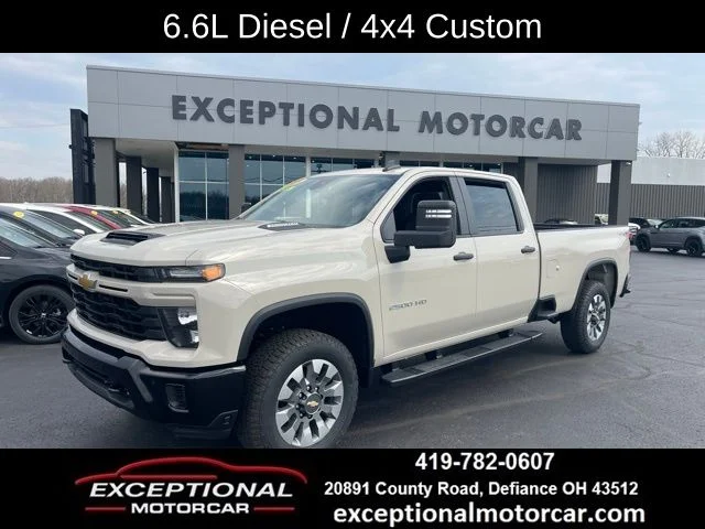 2026 Chevrolet Silverado 2500HD Custom
