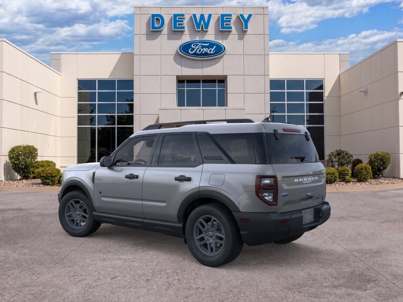 New 2026 Carbonized Gray Metallic Ford Big Bend image 4