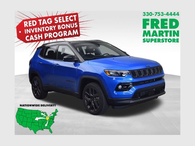 2026 Jeep Compass Limited