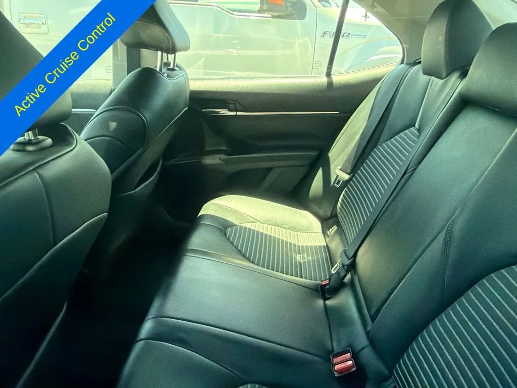 Used 2021 Predawn Gray Mica Toyota SE image 7