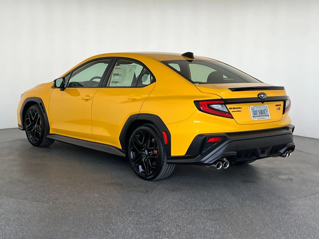 2026 Subaru WRX Series.Yellow - Photo 7