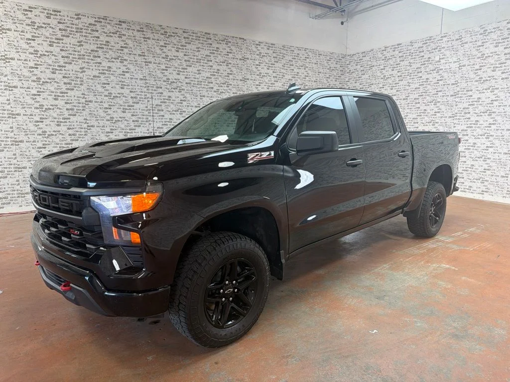 Used 2024 Black Chevrolet Custom Trail Boss image 3
