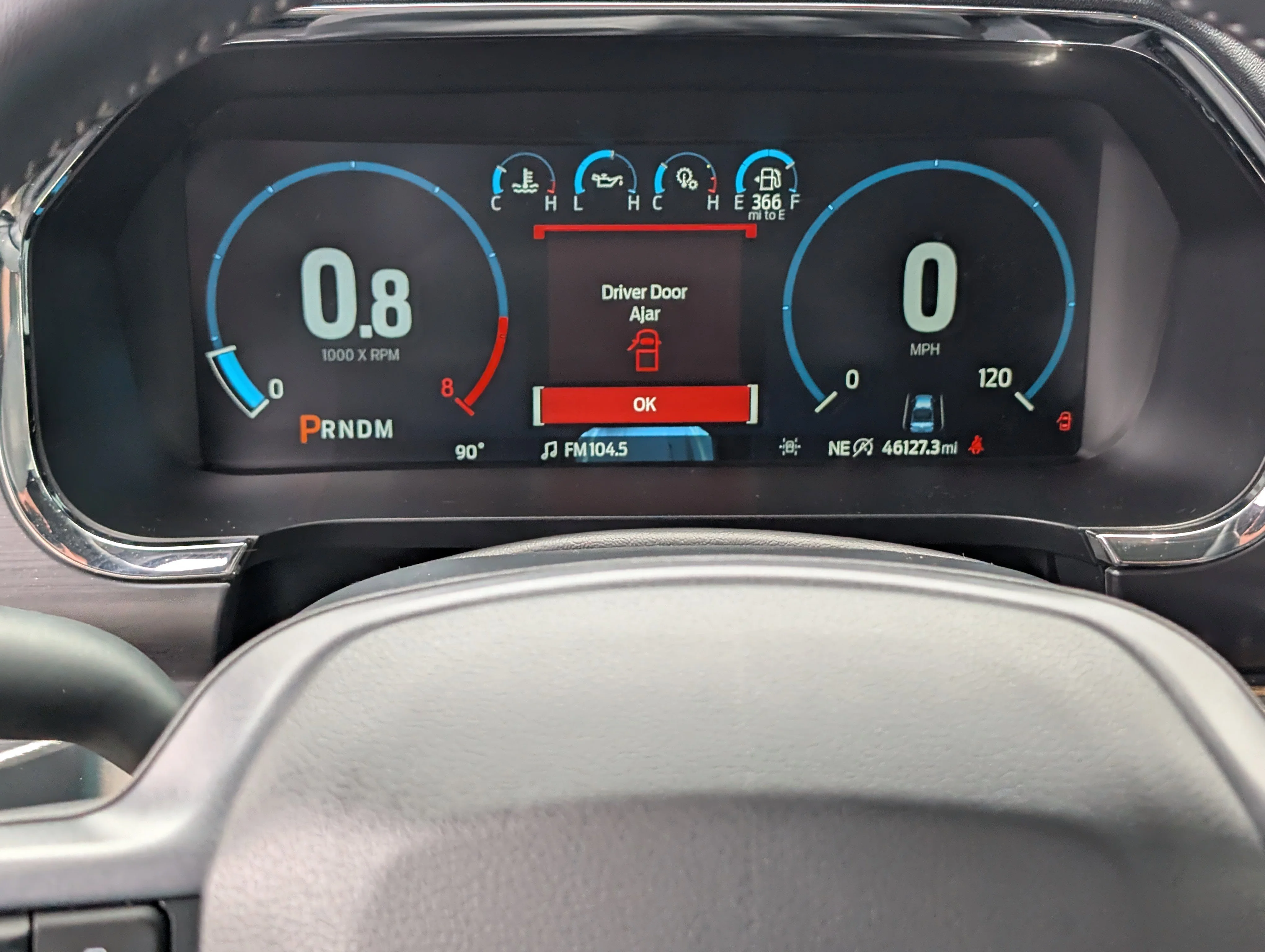 Used 2023 Antimatter Blue Metallic Ford LARIAT image 22