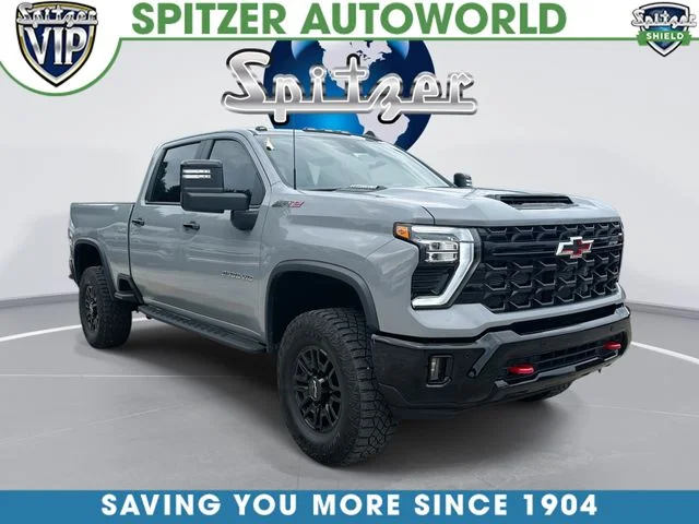 Used 2025 Gray Chevrolet ZR2 image 1
