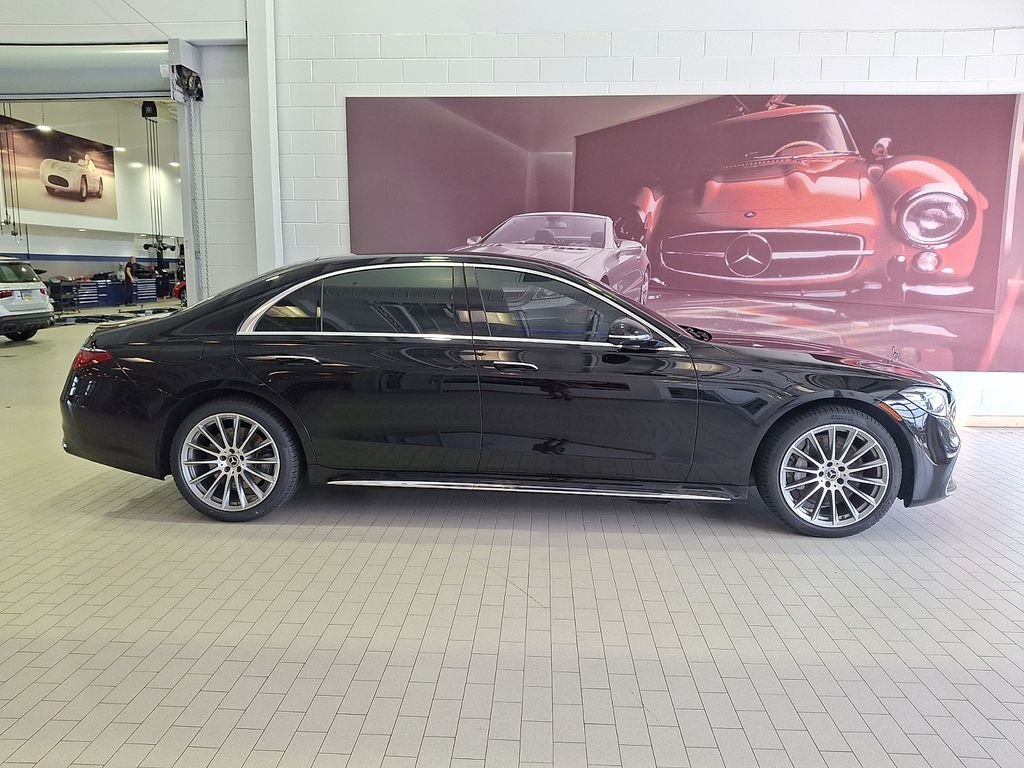 Certified Used 2023 Black Mercedes-Benz S 500 image 7
