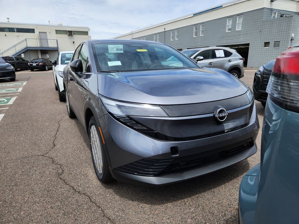 2026 Nissan Leaf S+'s photo