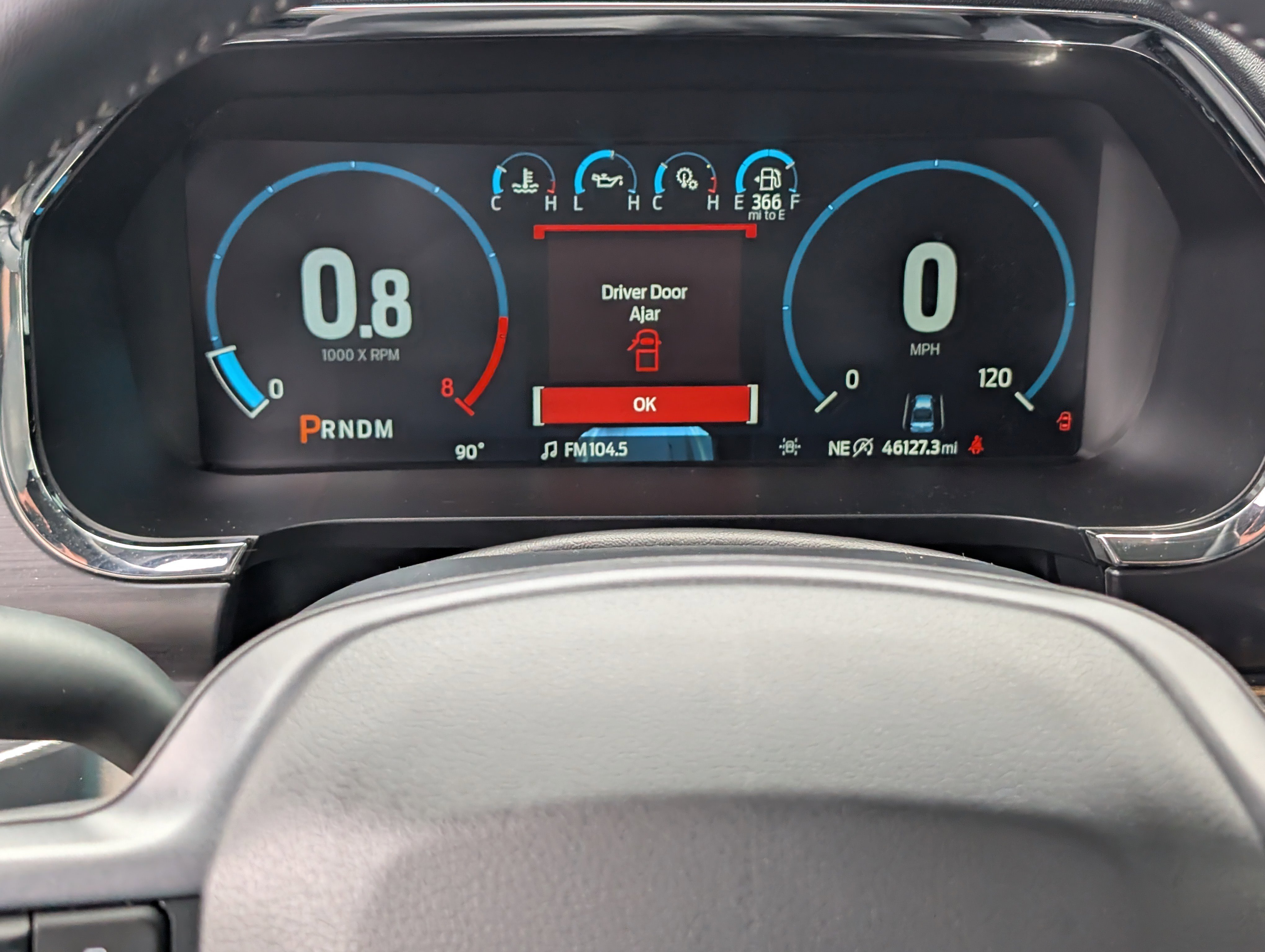 Certified Used 2023 Antimatter Blue Metallic Ford LARIAT image 22