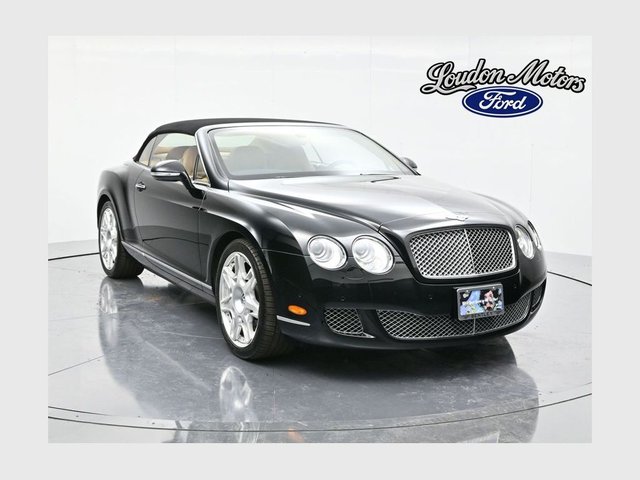 2011 Bentley Continental GTC Mulliner