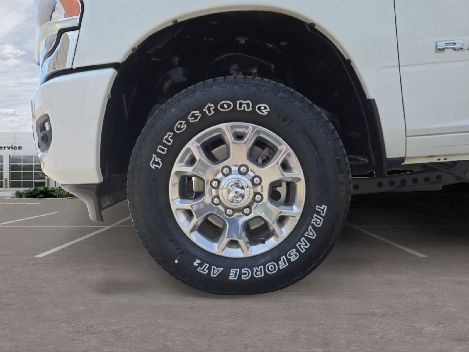 Used 2024 White Ram Laramie image 10