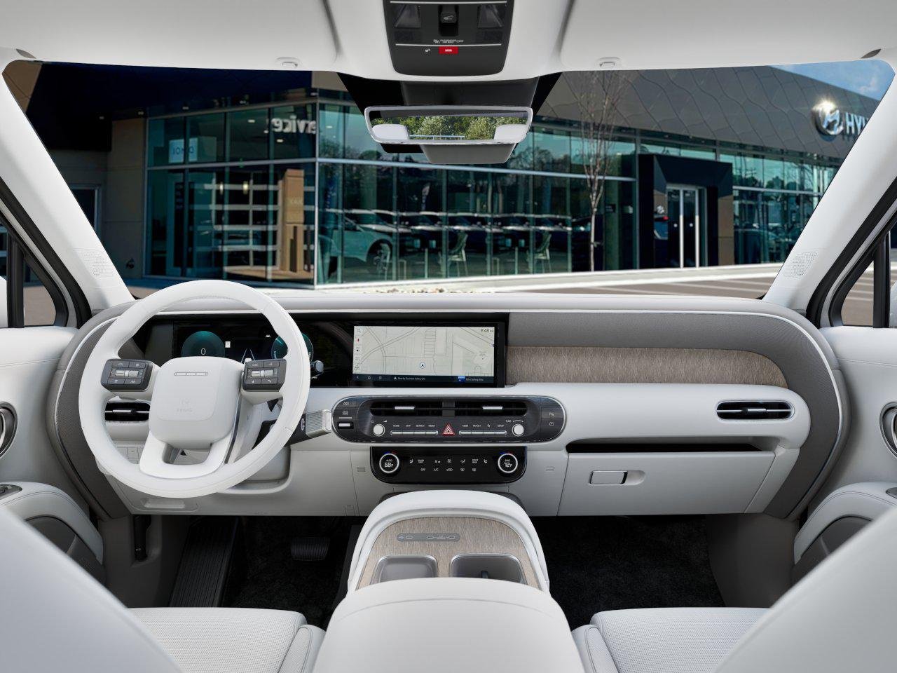 New 2026 White Hyundai Blue SEL 7P image 11