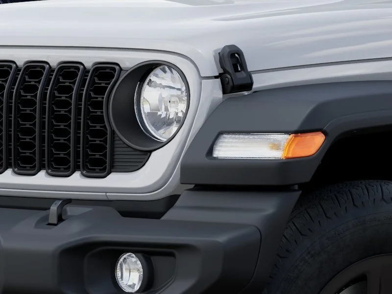 New 2026 Bright White Clear-Coat Exterior Paint Jeep Sport image 10
