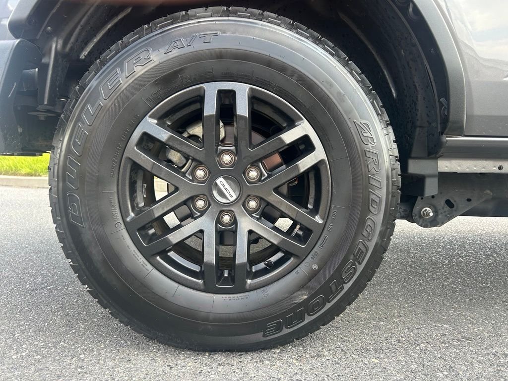 Certified Used 2021 Gray Metallic Ford Big Bend image 12