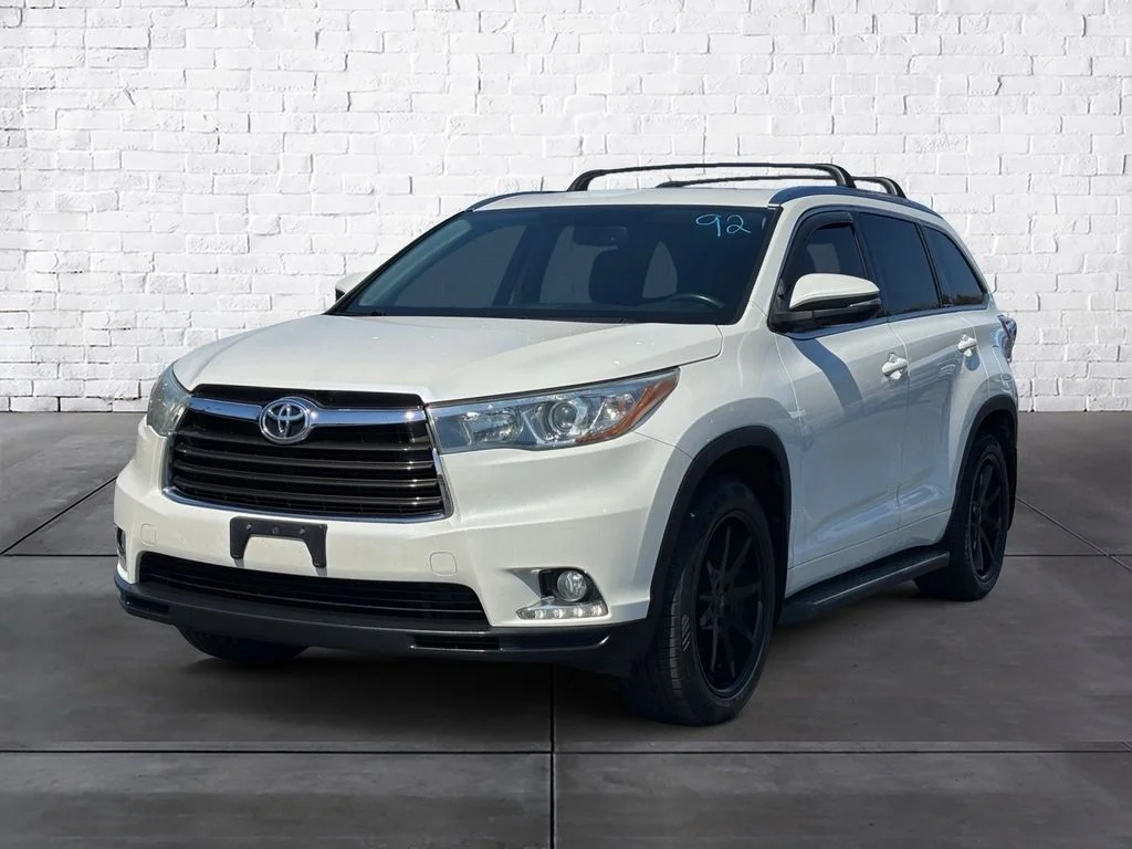 Used 2015 Toyota Highlander Limited with VIN 5TDYKRFH6FS102178 for sale in South Pittsburg, TN