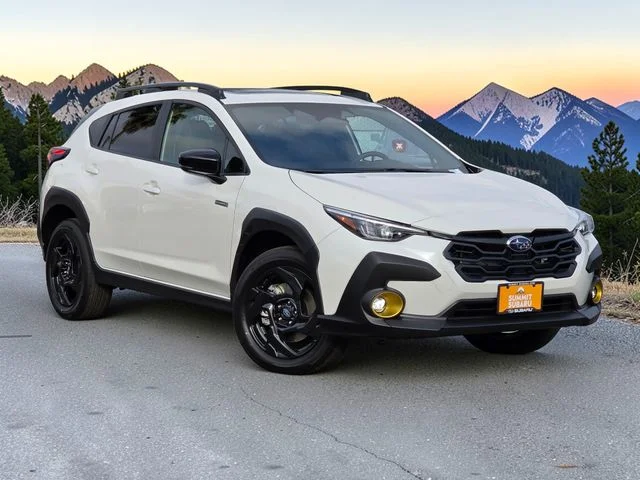 New 2026 CRYSTAL WHITE PEARL Subaru Sport Hybrid image 2