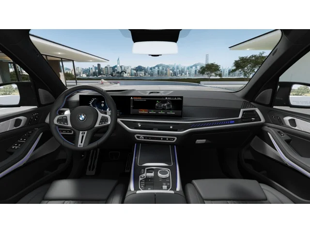 New 2027 Black Sapphire Metallic BMW  image 10