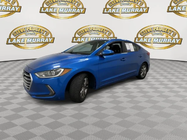 Used 2017 Electric Blue Hyundai Value Edition image 8