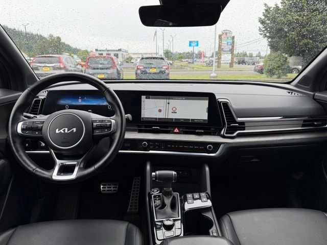 Certified Used 2024 Black Kia X-Pro Prestige image 19