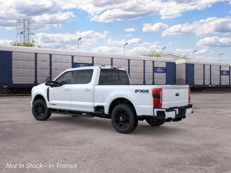 New 2026 Star White Metallic Tri-Coat Ford F-250® Lariat® image 4